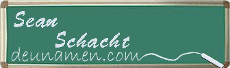 Sean Schacht Visitenkarte